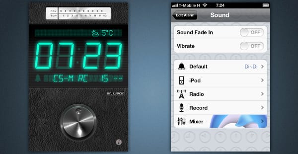 Zenés és (online) rádiós ébresztés az iPhone-on, egy remek kis alkalmazással!