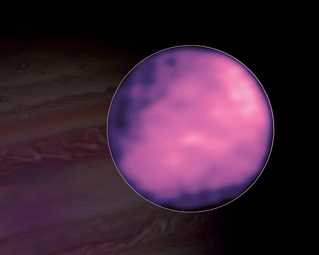 Találtak egy titokzatos hideg helyet a Jupiter egyik holdján