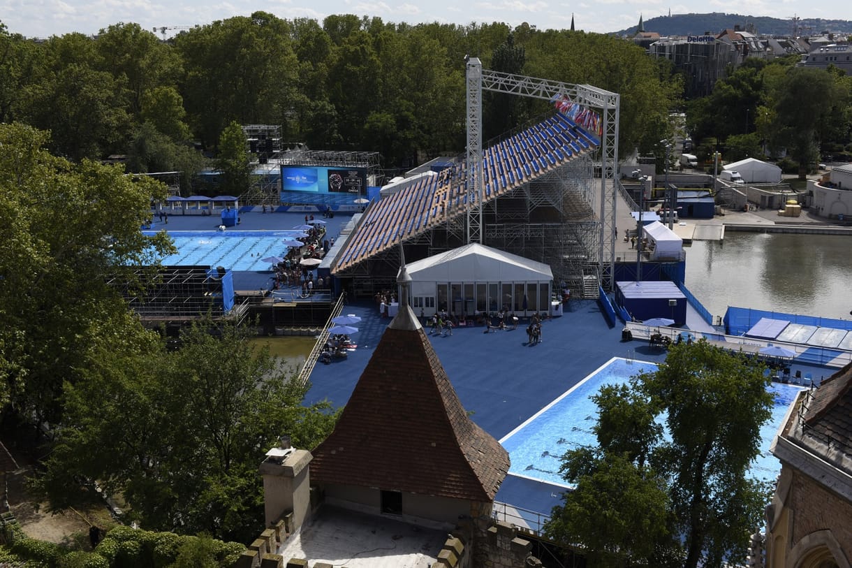 Eltűnt egy gyerek a vizes vb alatt a Városligetben