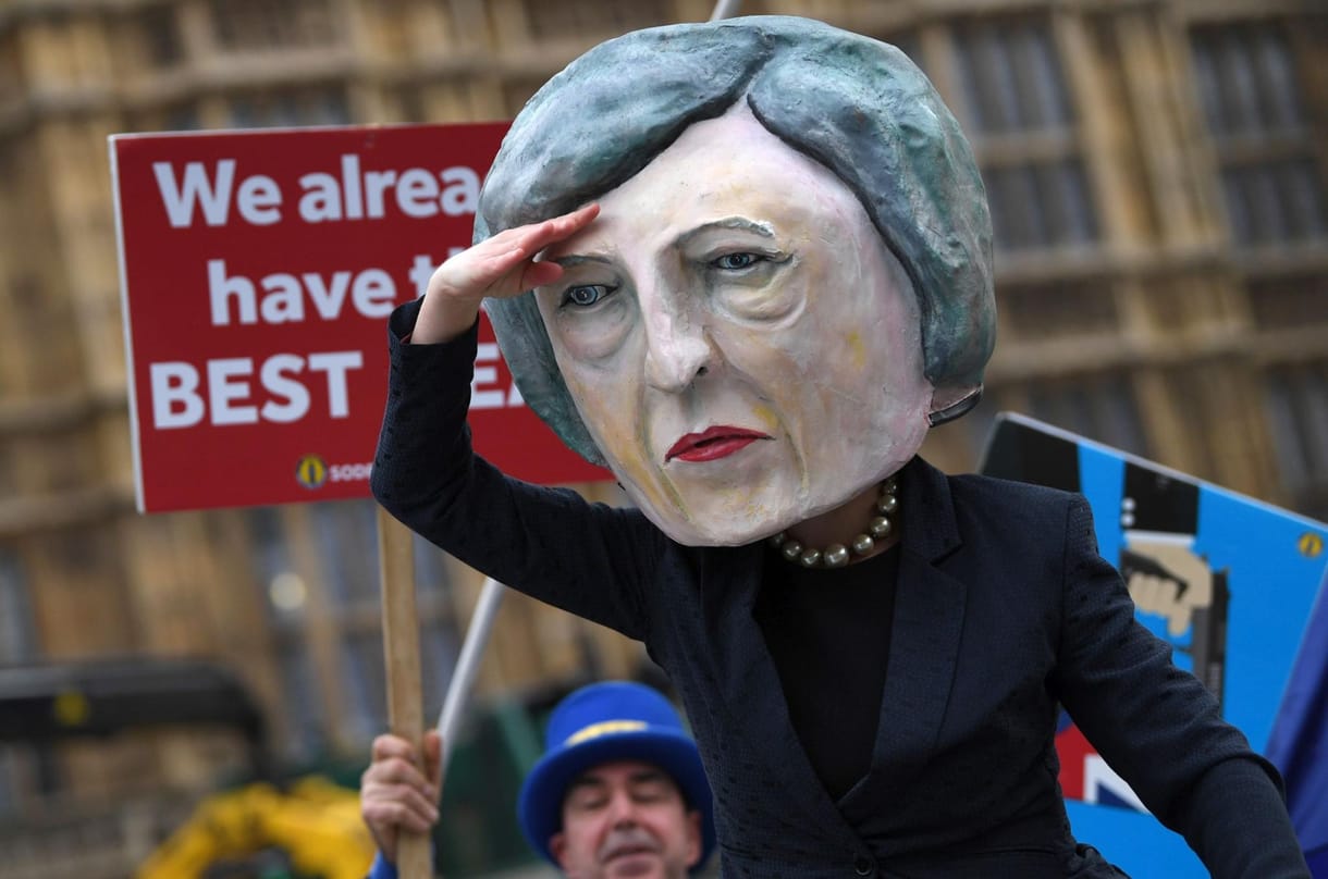 Theresa May: március végén meglesz a Brexit
