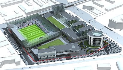 Mégis lesz új FTC-stadion