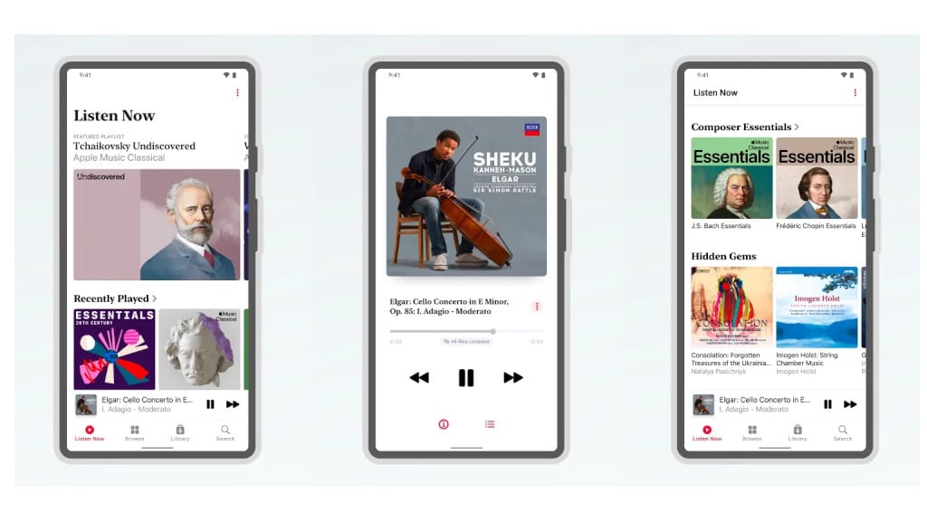 Csak komolyan: Androidra is megérkezett az Apple Music Classical