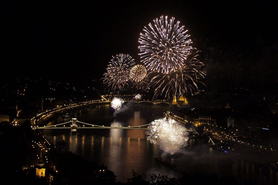 Európa legnagyobb tűzijátéka lesz Budapesten augusztus 20-án