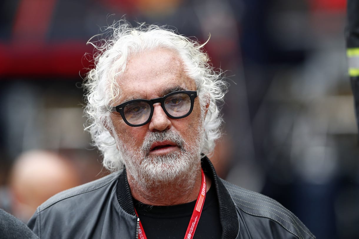 Komoly tünetekkel került kórházba a koronavírusos Flavio Briatore