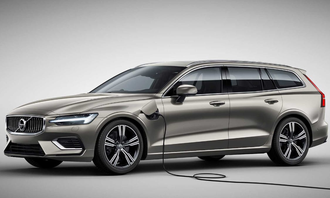 Olcsóbb hibrid: új zöld rendszámos Volvo V60 érkezett