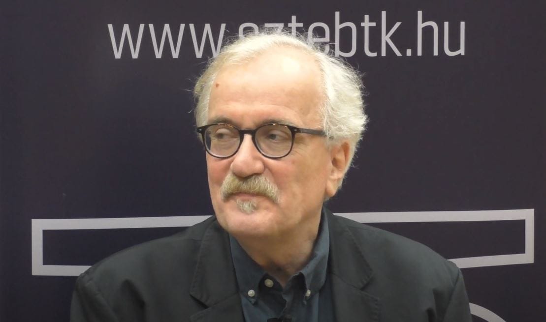 Meghalt Bacsó Béla esztéta, egyetemi tanár