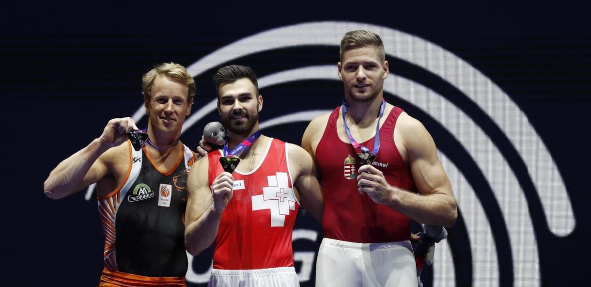 Meglepetésérmet nyert a magyar tornász az Eb-n – videó