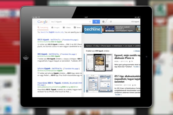 Megújult az iPades Google Search alkalmazás [videó]