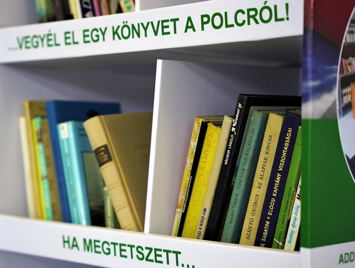 Több helyen tudja majd otthagyni megunt könyveit, hogy mások is olvashassák