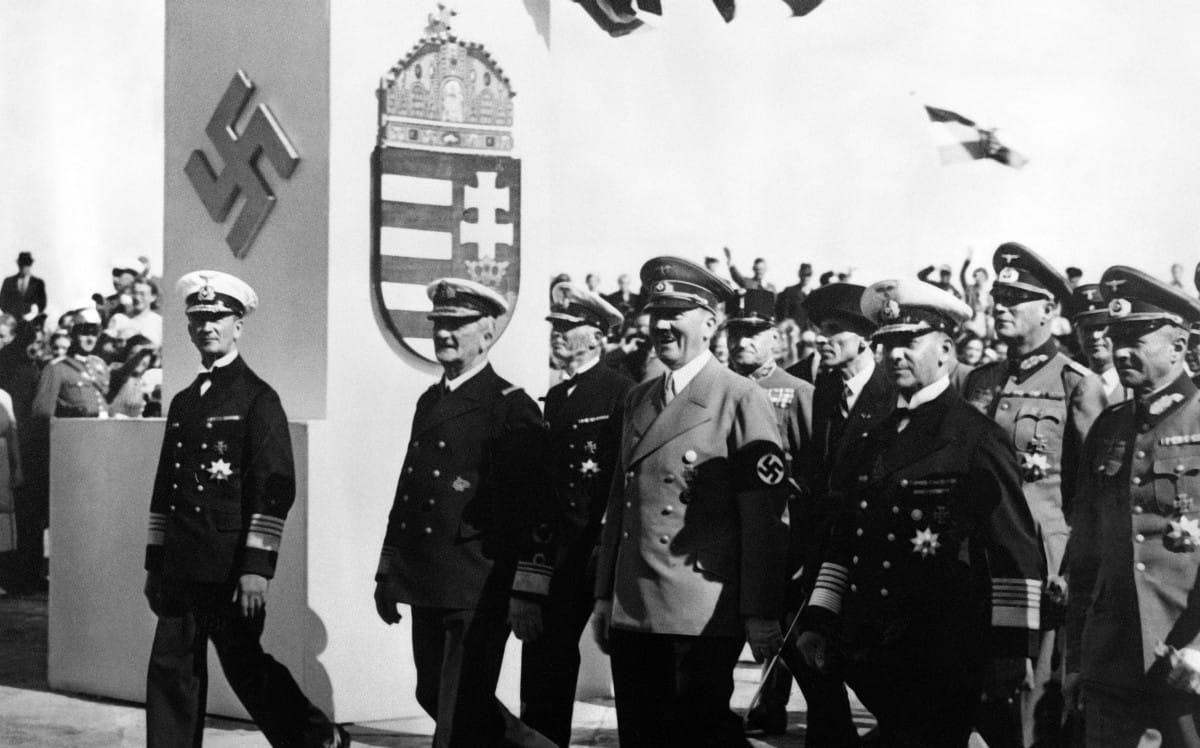 70 év: A Horthy-rendszer legitimálta a német megszállást