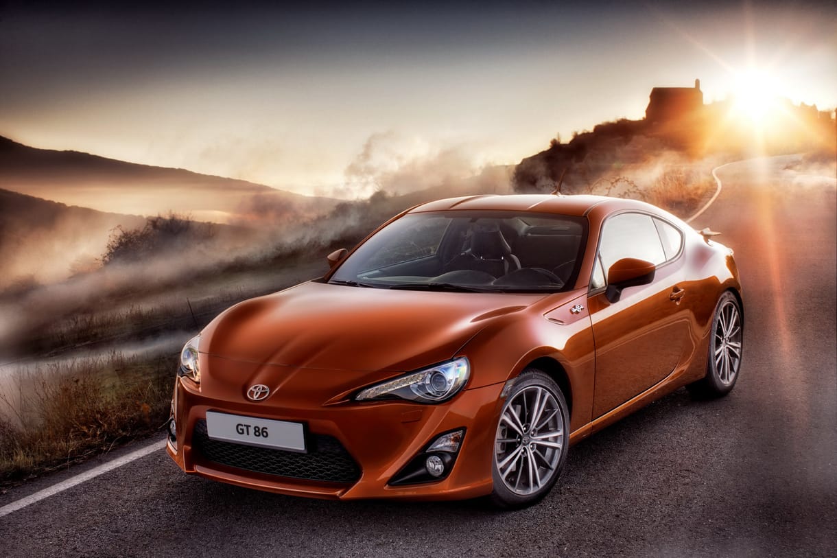 Íme, a Toyota új sportkocsija - fotó