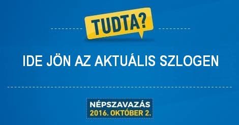 Kvótanépszavazás: az ellenzéki pártok szándékosan passzívak a kormány szerint