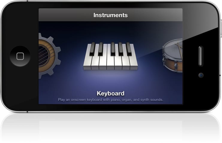 Itt a Garageband zeneszerkesztő iPhone-ra és iPod Touch-ra is!