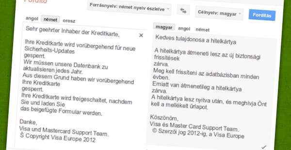 Banki adatok megadása e-mailben: még mindig bedőlünk!