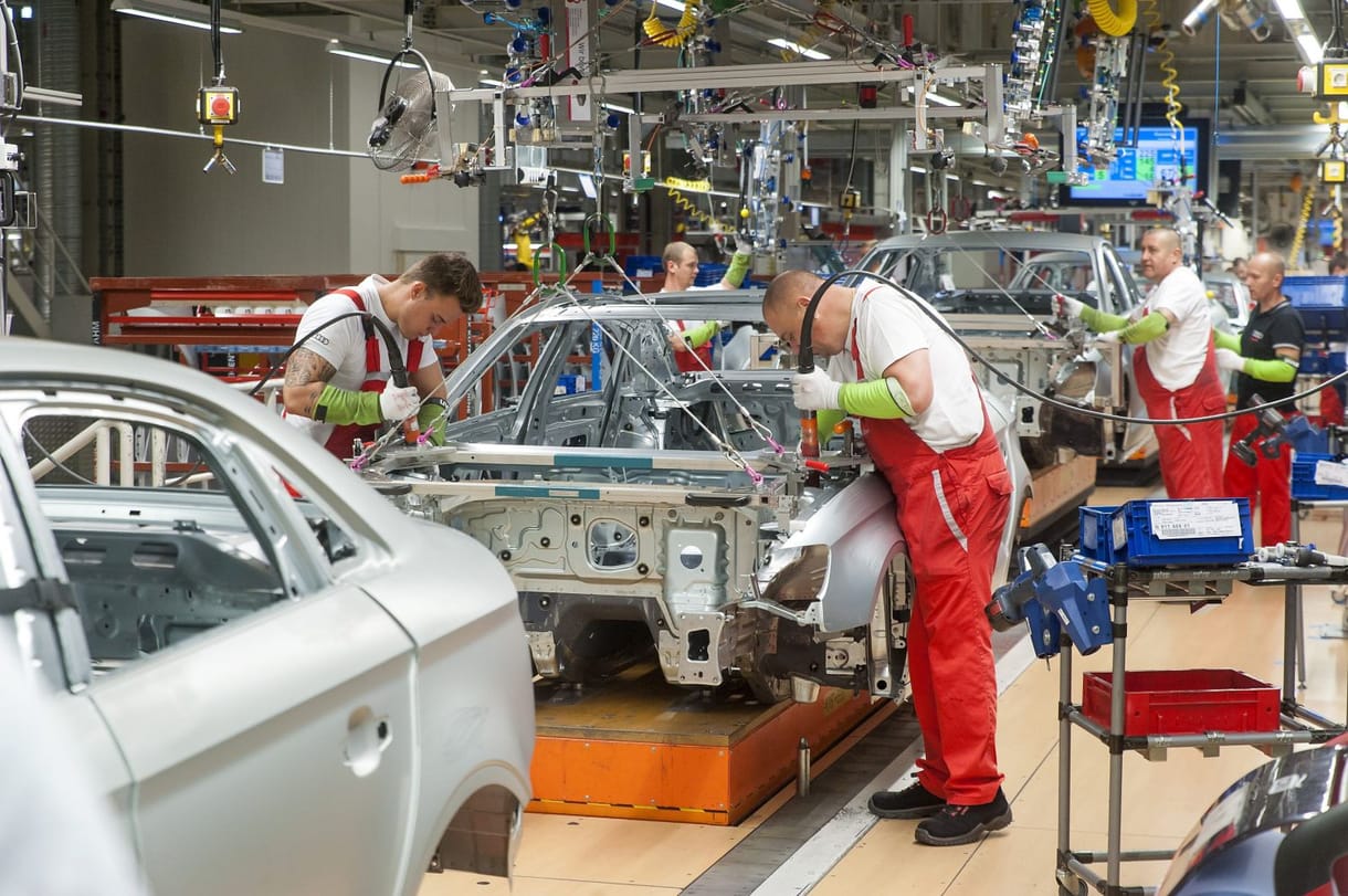Akadozó alkatrészellátás miatt döcög a termelés a győri Audi-gyárban