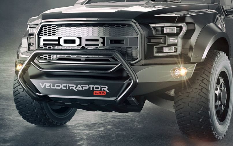 Szanaszét tuningolja a Hennessey a Ford Raptort, de totál megérte