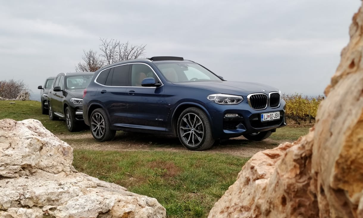 Bakancs és futócipő: kipróbáltuk az új BMW X3-at és 6-os GT-t