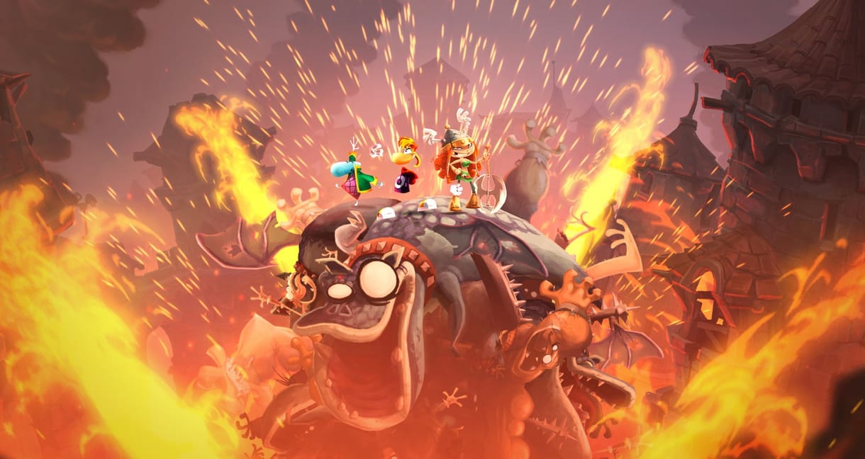 6800 forint helyett most ingyen az öné lehet egy kiváló játék, a Rayman Legends