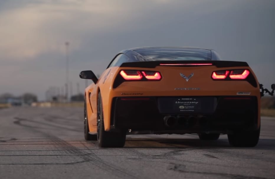 Ilyen hangja van egy 1000 lóerős Corvette-nek