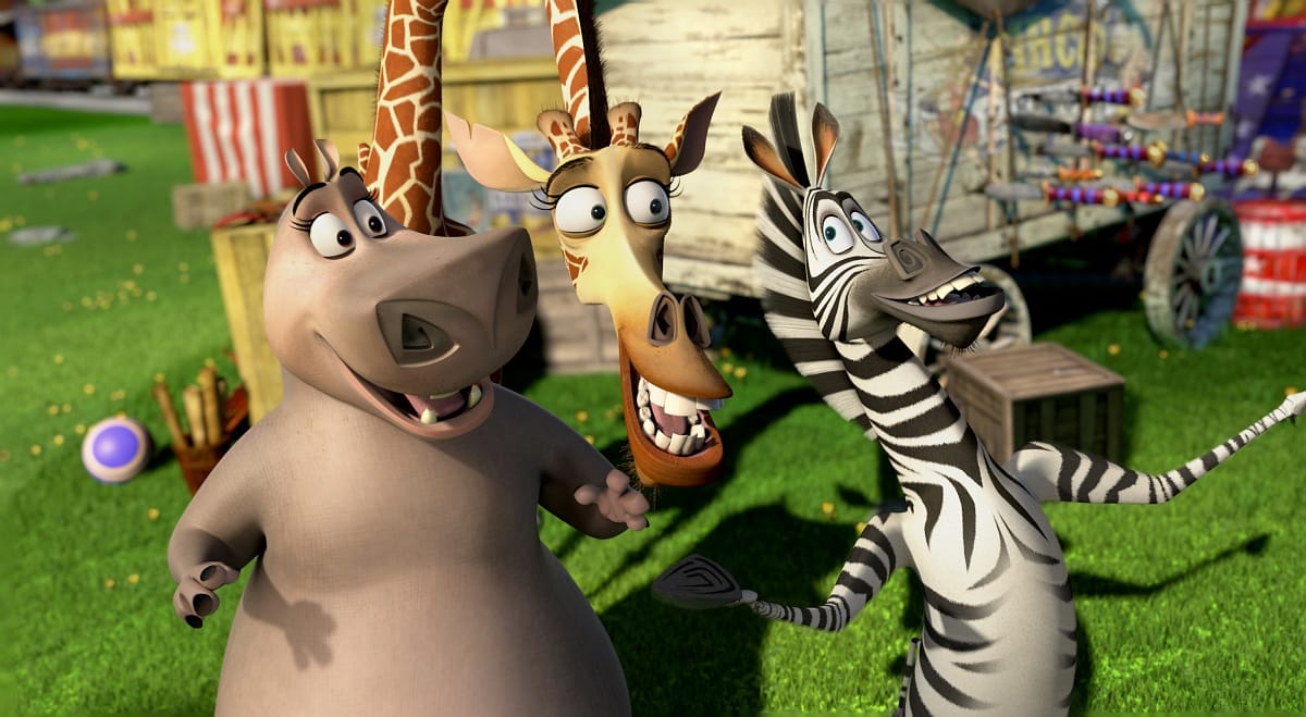 A Madagaszkár 3. lenyomta a rocker Tom Cruise-t is