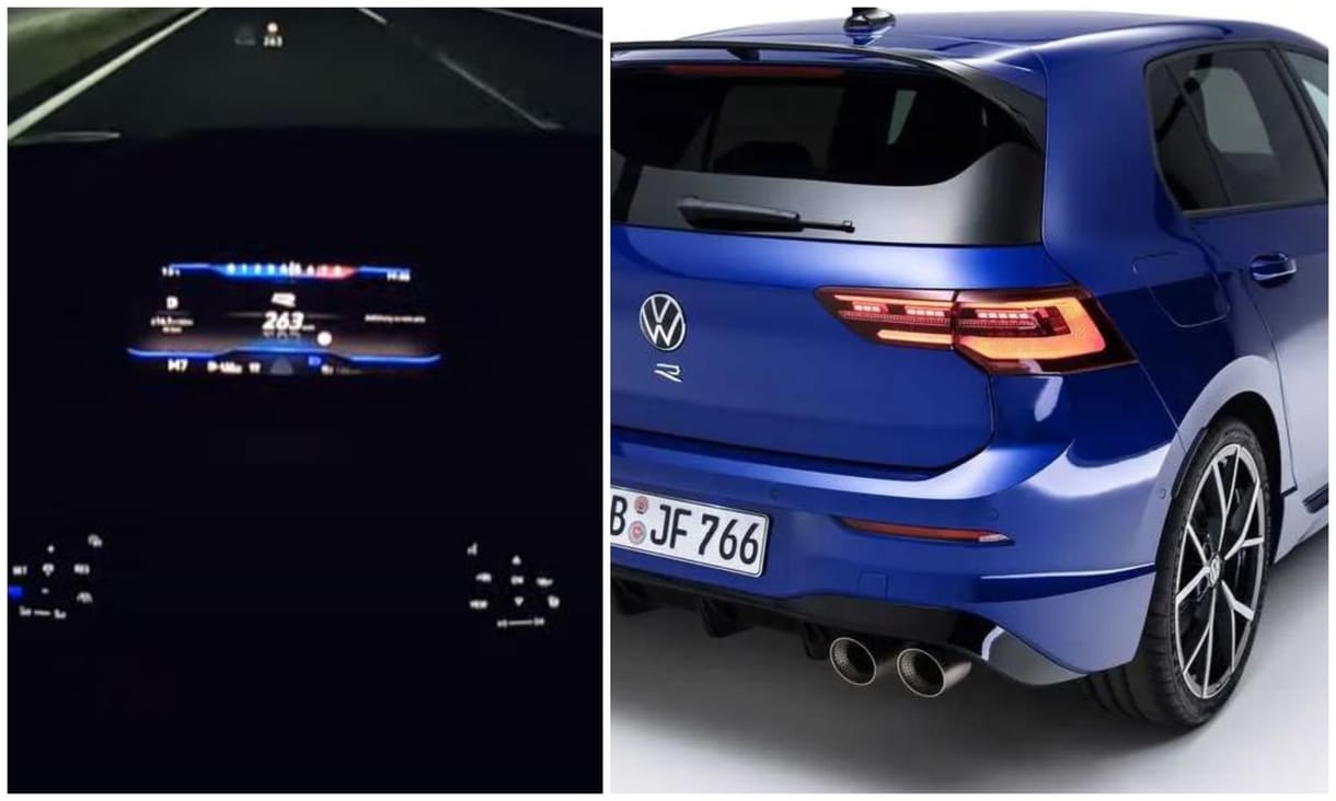 Megmutatta, mit tud az autópályán az új Volkswagen Golf R – videó