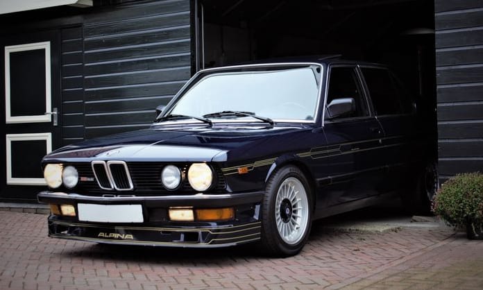 Alig használt 39 éves szuperritka Alpina BMW vár új gazdájára