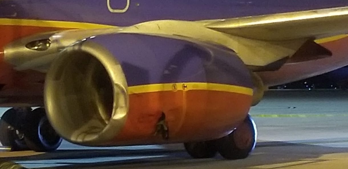 Leszállás közben elütött egy embert egy Boeing 737-es Austinban