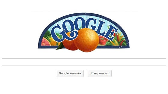 Magyar logót használ ma a Google az egész világon