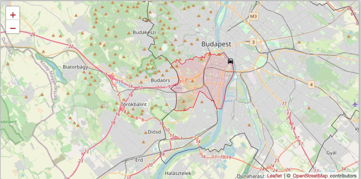 Villamos ütközött autóval Újbudán