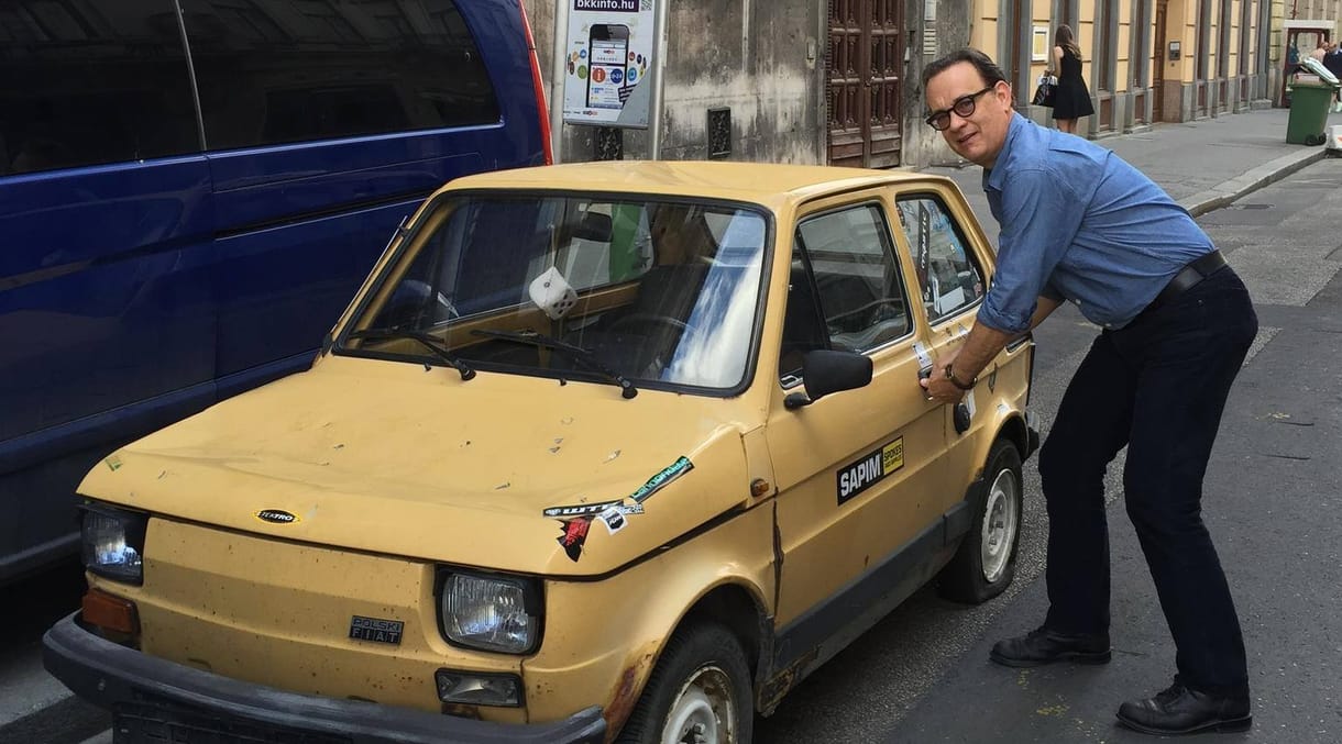 A nap képe: Ezt a Kispolszkit Tom Hanks is megirigyelné