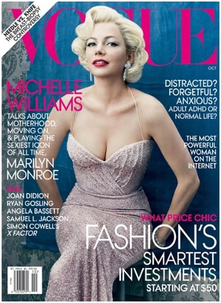 Fotó: Marilyn Monroe 54 évvel később