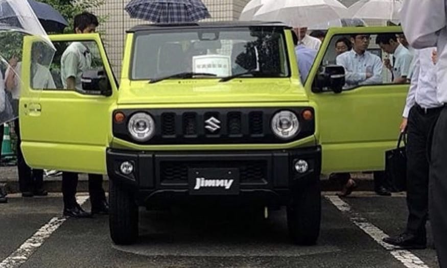 3 hét múlva itt a sokak által várt új kis Suzuki