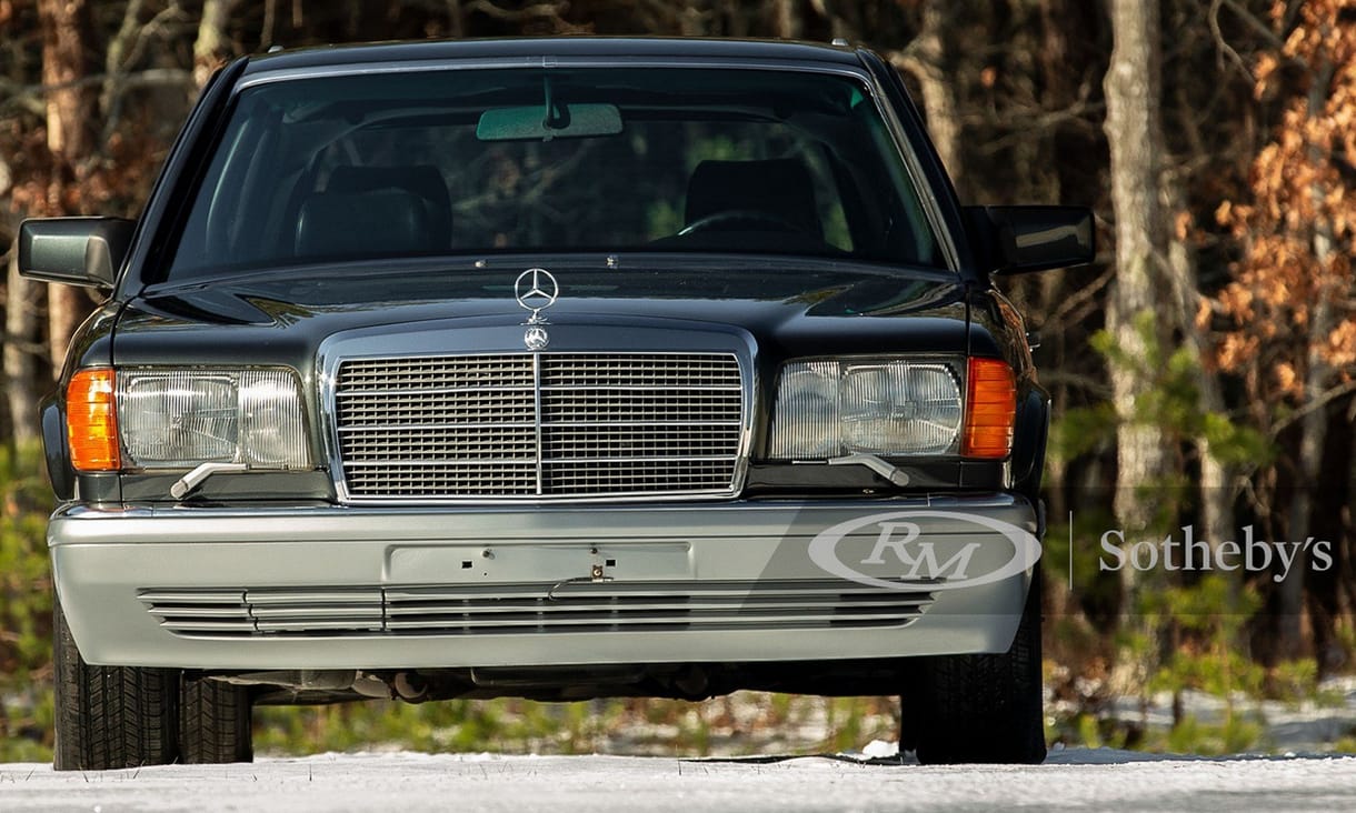 Eladó egy szinte nem is létező ritkaság, egy kombi Mercedes S-osztály
