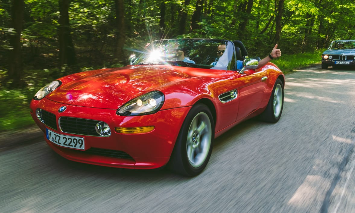 A simlis és a szende: meghajtottuk az ikonikus BMW Z8-at és E9-et