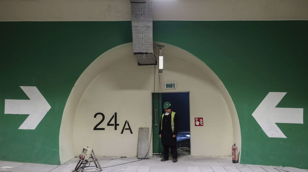 A tenger alatt vezet a világ legújabb alagútja, nézzen körbe! – fotók