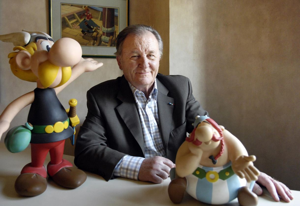 Meghalt Alberto Uderzo, az Asterix rajzolója
