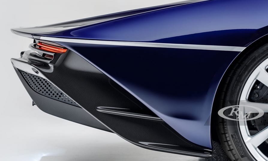 Új gazdára vár a szinte elérhetetlen McLaren Speedtail egyik példánya