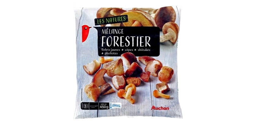 Baj van az Auchan egyik gombakeverékével, ne egyen belőle