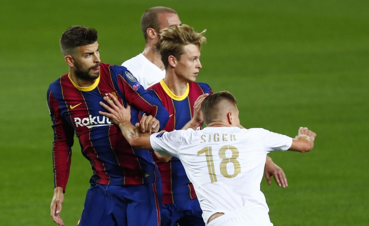 Méltósággal, de simán kikapott a Fradi Barcelonában