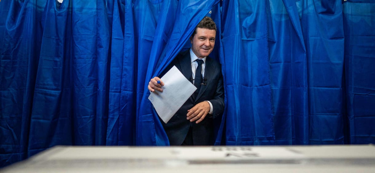 Kimatekozta a román elnökválasztási győzelmet Nicusor Dan