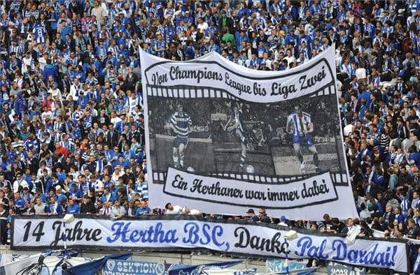 Nyolcvanezer néző előtt búcsúzott Berlinben Dárdai