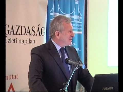Videó: Orbánt utánozta Járai egy konferencián