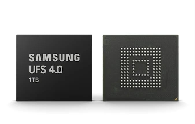 Dupla sebesség, fele akkora fogyasztás: új tárhely jön a Samsung csúcsmobiljaiba