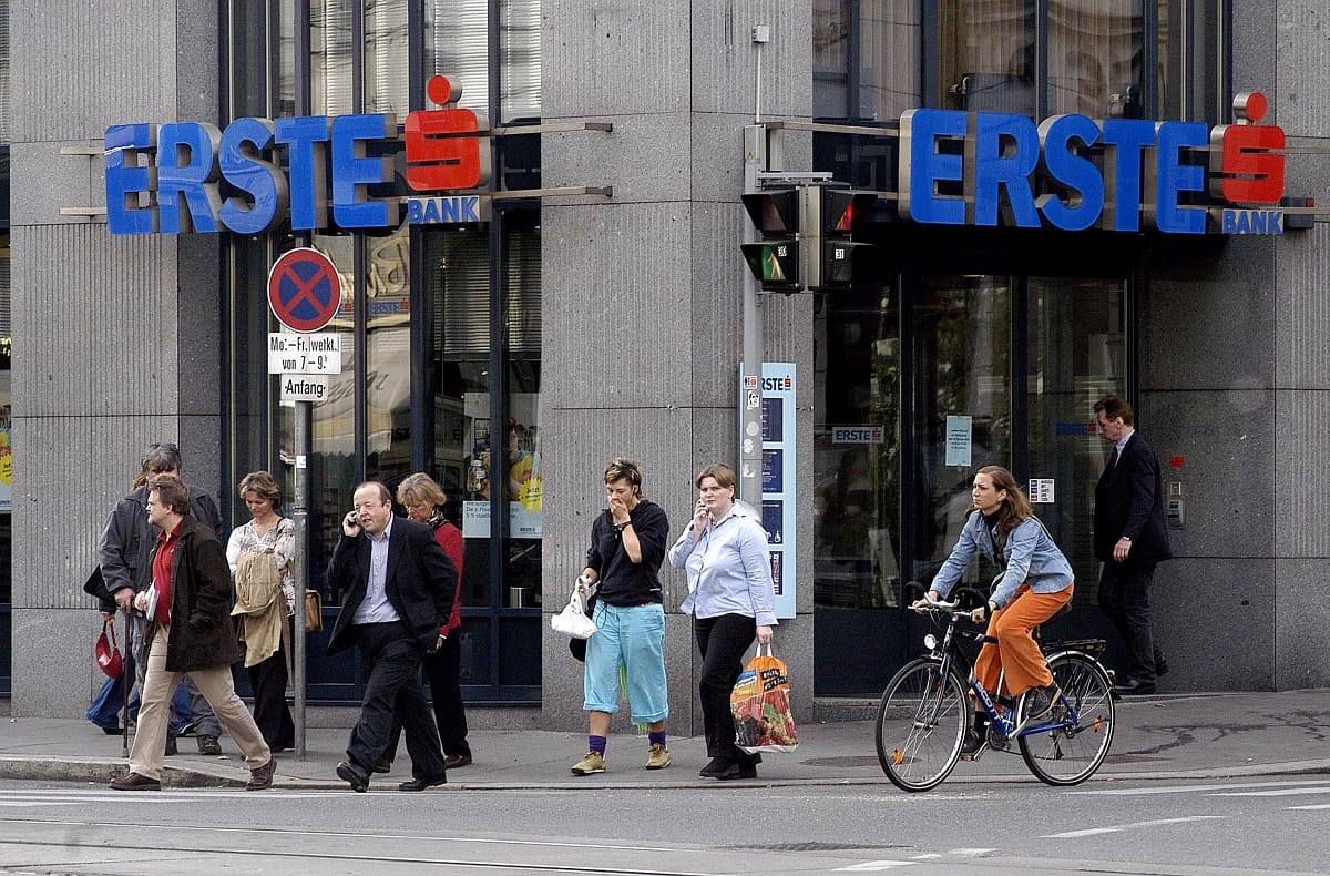 Óriási veszteség az Erste Banknál - főképp Magyarország miatt