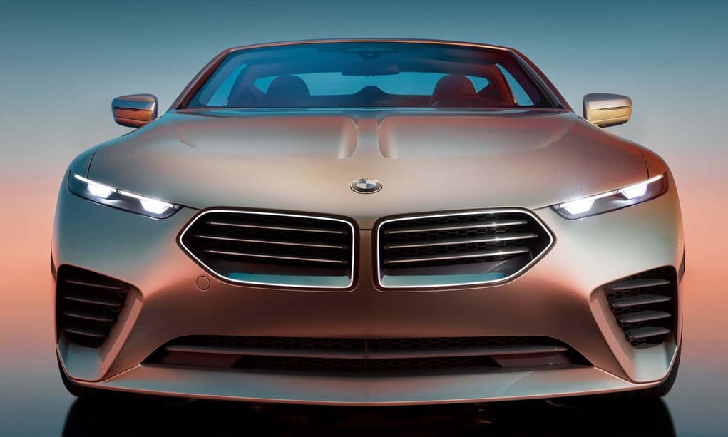 Igazi unikum a BMW nyitott tetős gyönyörű újdonsága