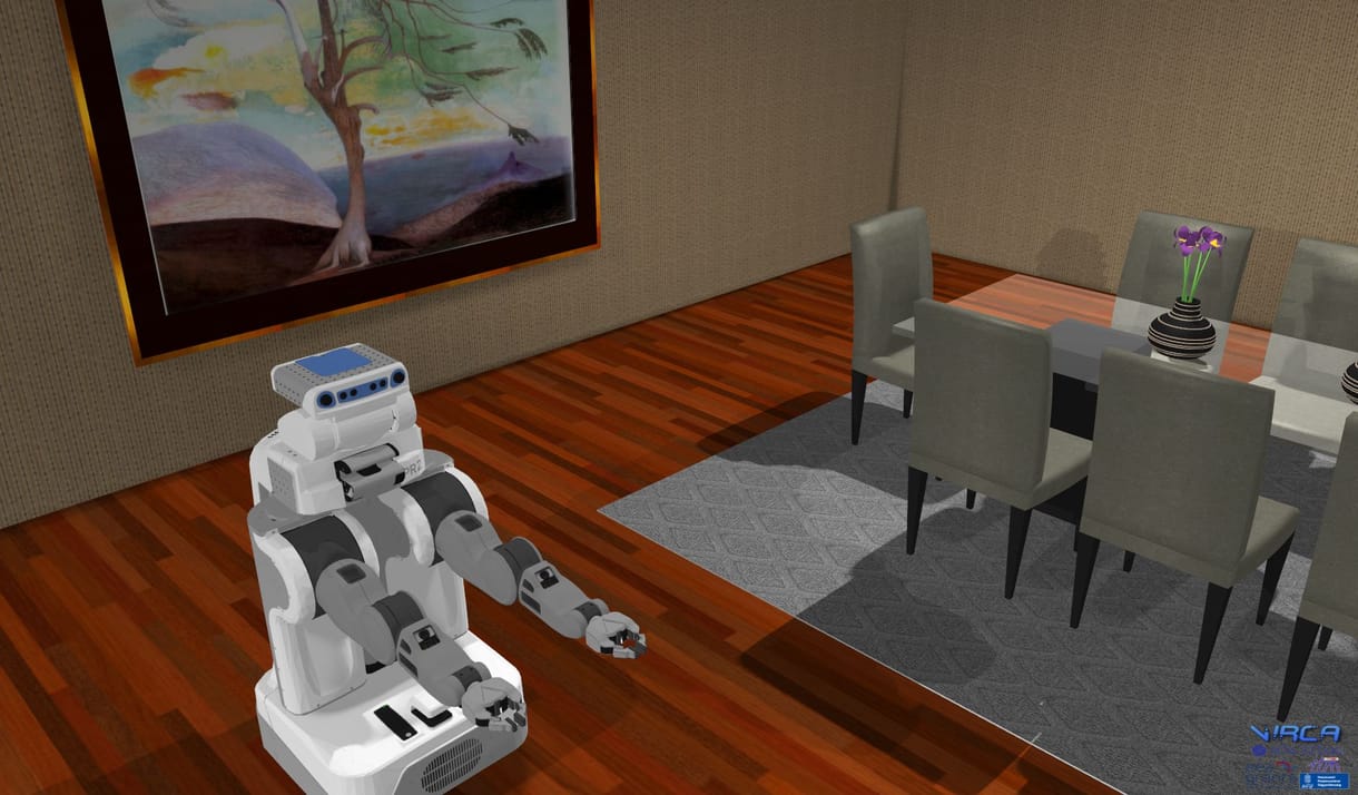 Ez már a jövő: valós objektumok virtuális avatárjai egy új SZTAKI-projektben