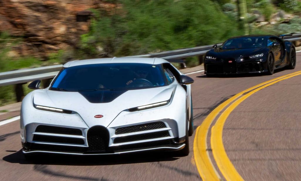 Lassan elkészül a közel 3 milliárd forintos legújabb Bugatti