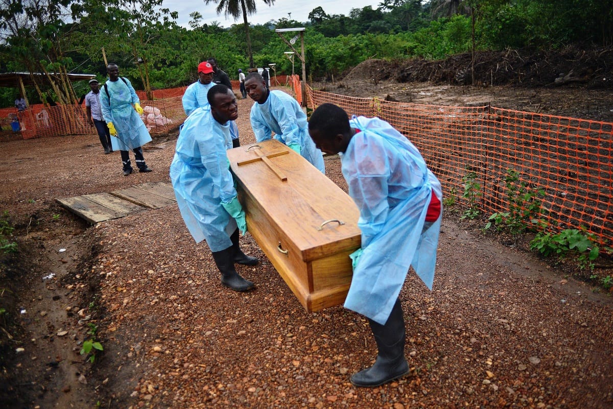Ebola végzett egy teljes üzletággal