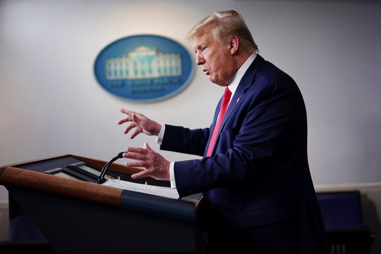 Trump: 2021 nagyszerű esztendő lesz