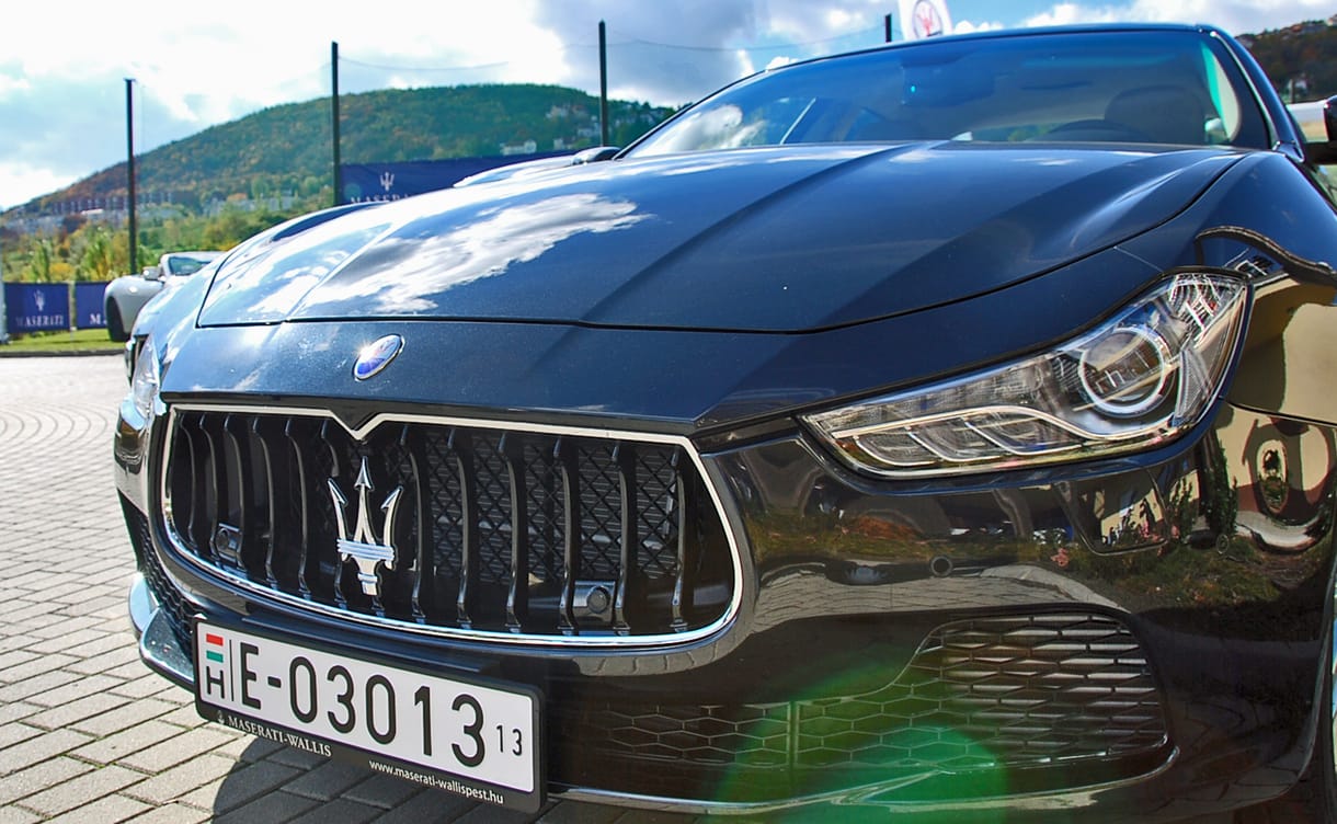 Céges autónak szánják a Maserati Ghiblit